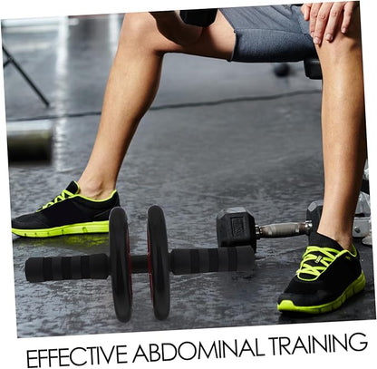 SUPVOX Fitness Ab Roller Wheel for Core Workout Abdominal Wheel Ab Roller Compact Workout Equipment for Home Use