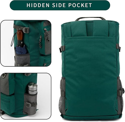 gym duffel bag backpack wrestling bag with shoe compartment 4 kinds of back method waterproof sports walking laptop