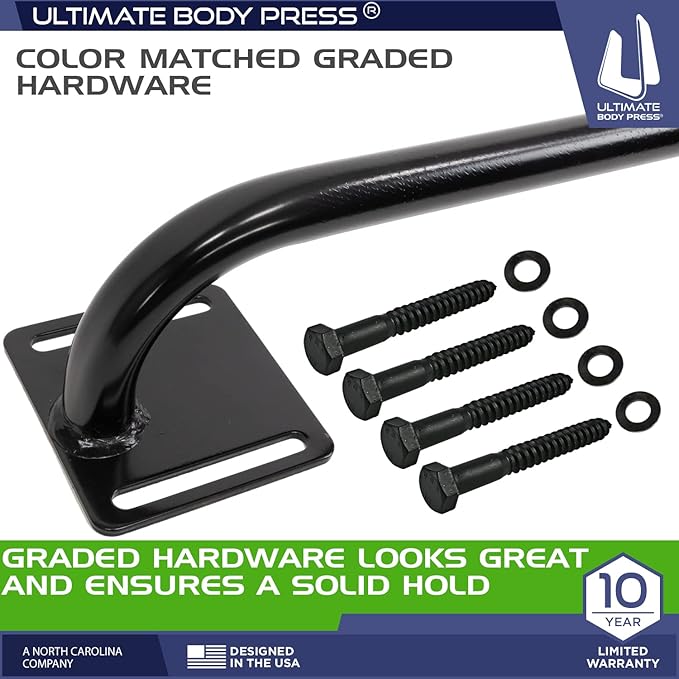 Ultimate Body Press Wall Mounted Doorway Pull Up Bar