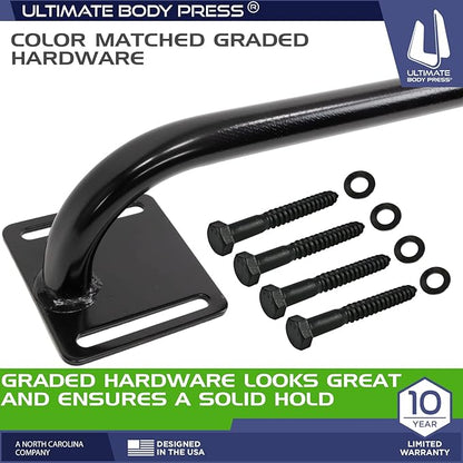 Ultimate Body Press Wall Mounted Doorway Pull Up Bar