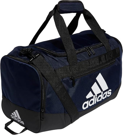 adidas Unisex Defender 4.0 Gym Duffel Bag for Men and Women