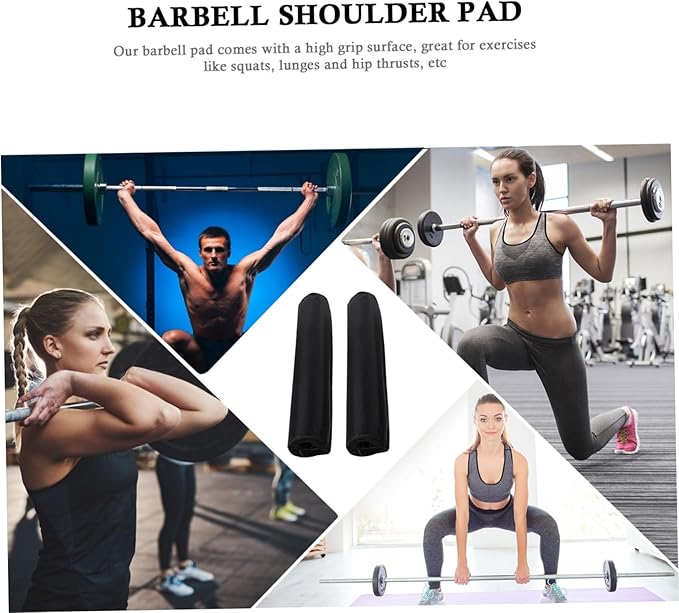 Barbell Shoulder Pads Triceps Bar Barbell Pads Handle Squat Neck Pad Barbell Collar Wrist Gym Barbell