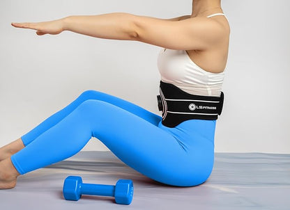 Ab Stimulator EMS Belt – Core Muscle Activation & Training Support, Adjustable Wireless Ab Trainer for Home Workouts