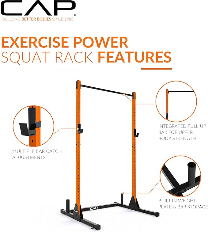 CAP Barbell Power Racks and Attachments