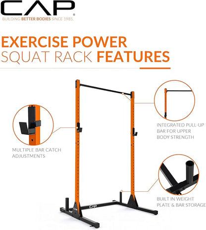 CAP Barbell Power Racks and Attachments