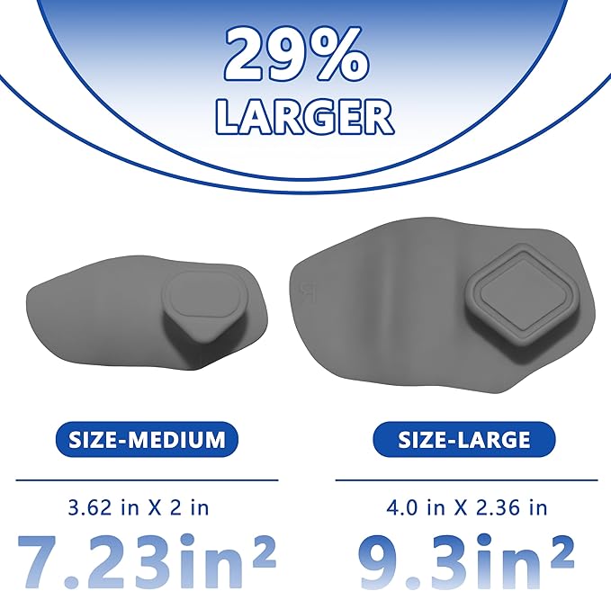 Silicone Gym Grips for Weight Lifting,Workout Gloves for Women Men Alternative,Anti Slip Gym Workout Grip,Rubber Gym Hand Grips-Weightlifting Grips Pad for Barbell,Pull Up,Ryptfit,Training