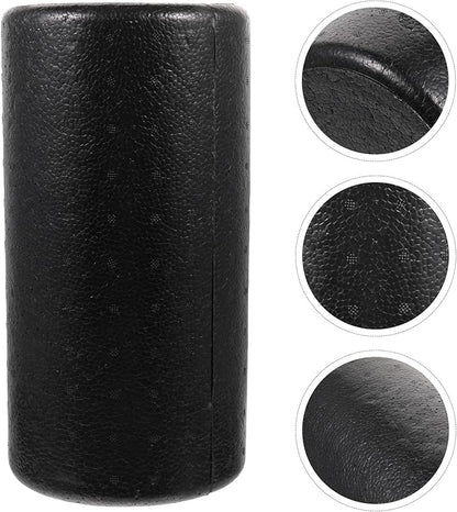 UPKOCH Yoga Roller Muscle Roller Epp Solid Foam Fitness Back Arm Leg Massage Stick for Deep Tissue Relief and Muscle Relaxation, 15x30cm, Suitable for Yoga and Pilates