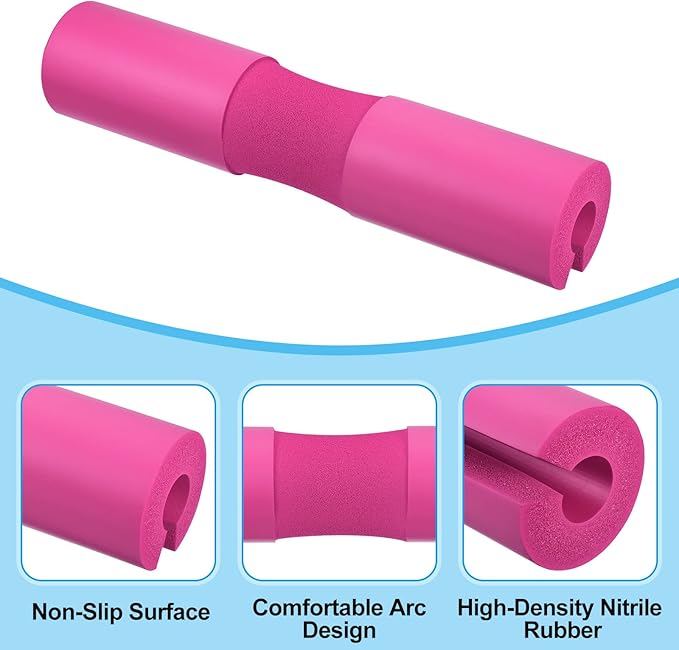 PATIKIL Barbell Squat Pad, Weight Lifting Bar Cushion Pad Foam Sponge Neck Shoulder Back Protector for Squats Lunges Training