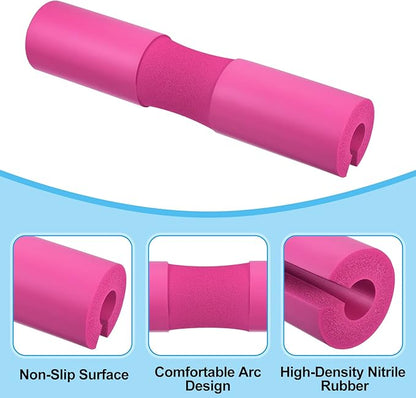 PATIKIL Barbell Squat Pad, Weight Lifting Bar Cushion Pad Foam Sponge Neck Shoulder Back Protector for Squats Lunges Training