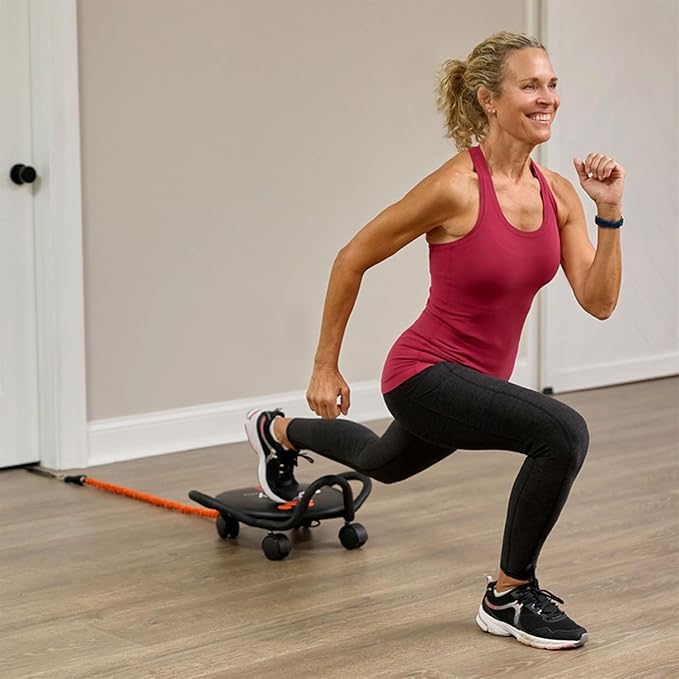 Plus Core Abdominal Training System, Portable Home Gym Ab Exercise Machine Workout Equipment for All Fitness Levels
