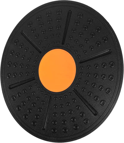 BESTonZON Balance Half Ball Board Wobble Exercise Board for Fitness Rehabilitation and Non Slip Design with Durable Material for Home and Office