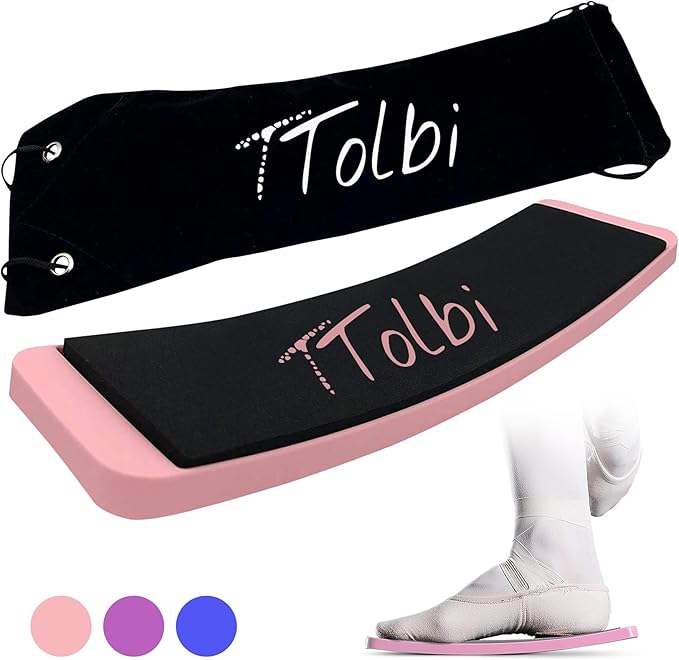 Premium Turn Board for Dancers & Skaters – Improve Turning, Balance & Spins Technique | Ballet, Ice Skating & Dance Training Equipment