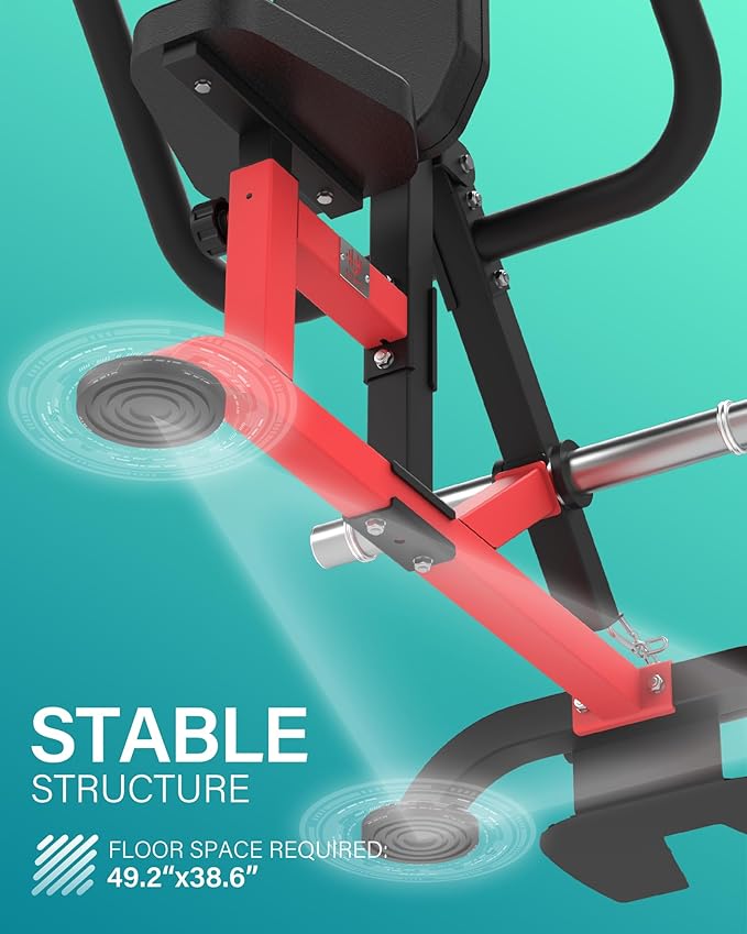 Seated Dip Machine Tricep Biceps: Plate Loaded Exercise for Home Gym Bicep Strength Training Equipment Cable Bar Chest Press