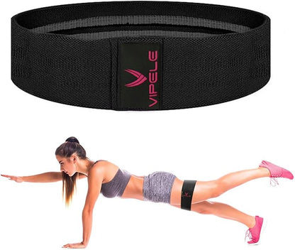 Hip Resistance Band Circle Loop Workout Warmups Squats Mobility Stretching Hips Glutes Quad Hams Activation Strength for Crossfit Training Powerlifting