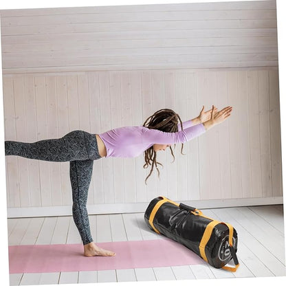 Mikikit Workout Weight Bag for Men Portable Strength Training Equipment Fitness Bag for Sled Workouts Versatile Design for Endurance and Strength Building Capacity