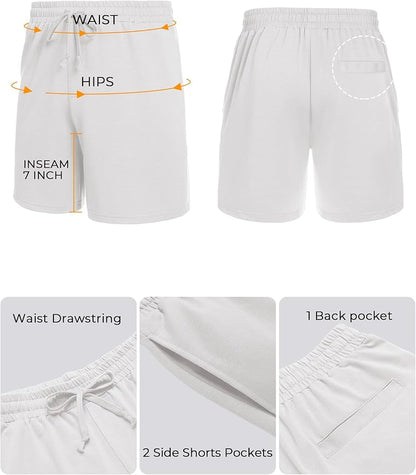 COOFANDY Mens Sleeveless Workout Hoodie Shorts Set 2 Piece Outfits Hooded Tank Tops Gym Tracksuit Sweatsuits