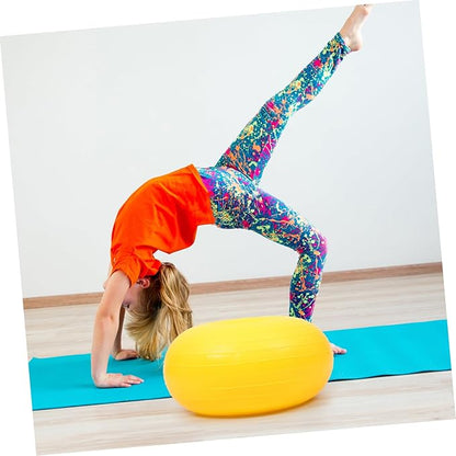 Portable Reusable Core Ball for and Yoga Lightweight Exercise Ball for Strengthening and Balance Training for Core Muscle Workouts