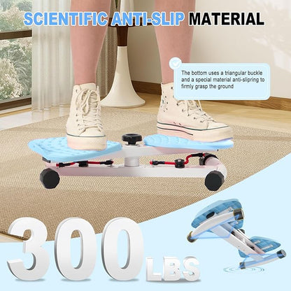 HOTWAVE Waist Twister Board – Non-Slip Fitness Balance Board for Core Strength, Waist Trimming & Weight Loss – Home Exercise Equipment for Men & Women – 360° Rotation, Anti-Skid Surface, Supports Up to 300 lbs