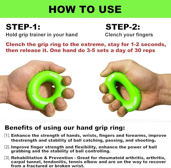 Boaton Hand Grips for Gym, Weightlifting, Pull-ups, Rock Climbing - Boys and Girls