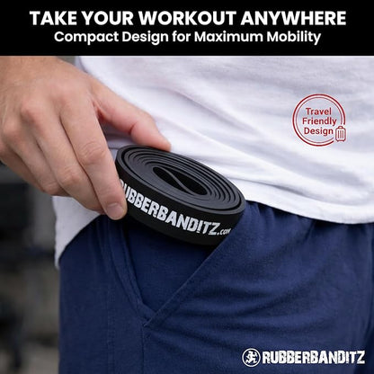 Rubberbanditz 12 inch Continuous Loop Powerlifting Band - 5-150 lbs