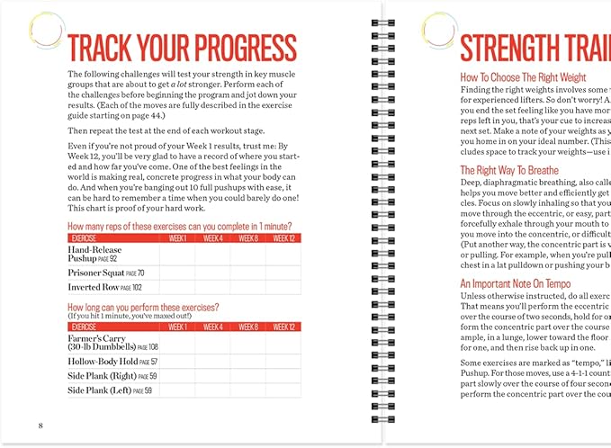 The Woman's Guide to Strength Training from Women's Health- Featuring Weight Training Workouts to Help You Get Toned, Burn Body Fat, Increase Longevity, and Pursue a Healthy Lifestyle!