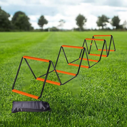 Agility Ladder, Agility Training Equipment, Balance Fitness Training, Football Footwork Ladder, Speed Ladder for Workout