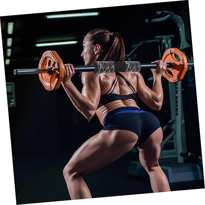 GANAZONO Neck Pad for Squat Barbell Weight Lifting Shoulder Pad Protective Hip Thrust Cushion for Gym