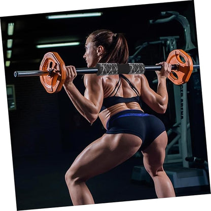 Barbell Pad for Women Squat Bar Pad for Neck Protective Hip Thrust Barbell Lightweight Exercise Equipment Accessory