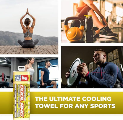 Cool Cool RAG Extreme Cooling Towel for Heat Relief - PVA Cooling Towel for Workout, Gym, Running and for Other Outdoor Sports - Cooling Rag for Neck - Cool Towel for Quick Cooling