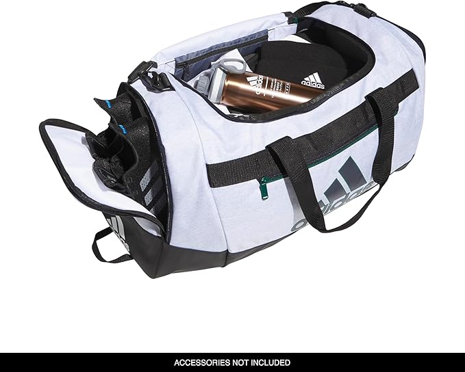 adidas Unisex Defender 4.0 Gym Duffel Bag for Men and Women