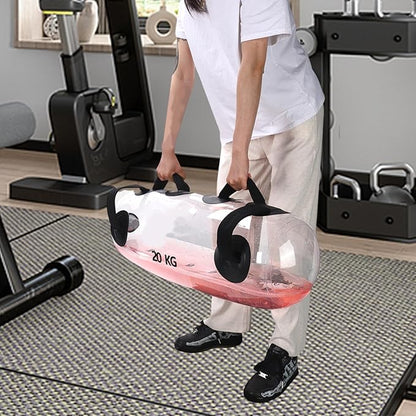 Aqua Trainer Bag - Strength Training AQU Bag Water Weights, Sandbag Alternative Women Men | Portable Stability Fitness Equipment Training for Homestability Fitness Equipment for Gym, Li