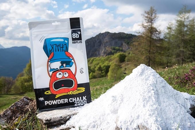 Chalk for Climbing, Bouldering - Premium Quality - No Fillers or Drying Agents