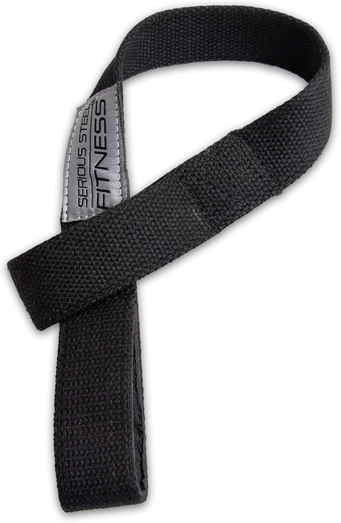 Serious Steel Fitness Resistance Exercise Band and Resistance Tube Anchors (Strap or Door Anchor)