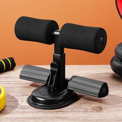 Adjustable Sit up Bar with Strong Suction Cups Foot Holder for Home Core Training and Abdominal Workout Equipment Multifunctional Fitness Auxiliary Device