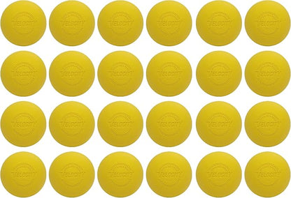 Velocity Lacrosse Balls - 1, 2, 3, 6, 12, 18, 24, 36, 60 and 120 Packs - for Practice, Official NFHS and College Approved Size