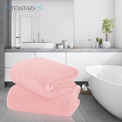 Microfiber Bath Towel 35x70in - Ultra Soft Quick Dry, Lightweight for Gym, Spa, Travel | Hotel Grade & Multi-Use| Single Pack