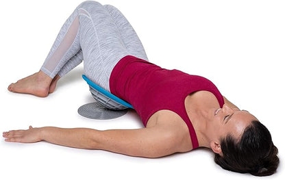 OPTP Pelvic Rocker Core Trainer – Balance Disc for Core Stability, Pelvic Floor Training, and Lower Ab Exercise – Hip Mobility Trainer and Pilates Exercise Equipment for SI Joint Support