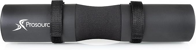 ProsourceFit Weight Lifting Barbell Pad, Thick Protective Padding for Neck & Shoulders for Squats, Hip Thrusts, Lunges