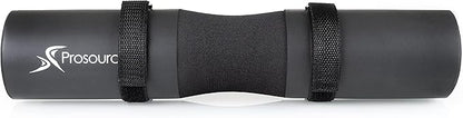 ProsourceFit Weight Lifting Barbell Pad, Thick Protective Padding for Neck & Shoulders for Squats, Hip Thrusts, Lunges