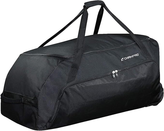 Champro Sports Jumbo All-Purpose Bag On Wheels
