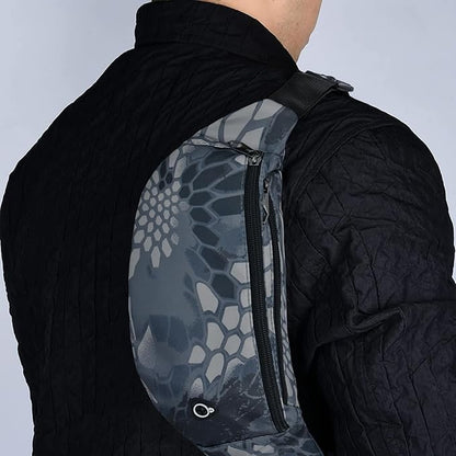 Fanny Pack for Men Women, Waterproof Sports Waist Bag Pack, Belt Bag for Travel Hiking Running