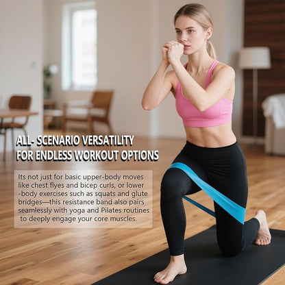 Ortarco Resistance Loop Exercise Bands, Stretch Bands for Working Out Professional Resistance Bands Women or Men