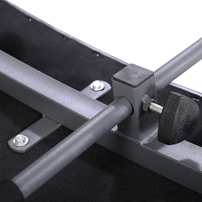 Costway Adjustable Arc-Shaped Decline Sit up Bench Crunch Board Exercise Fitness Workout