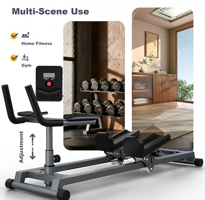 Crawling Machine Workout - Spine Twist and Stretch Trainer, Metal Detachable Crawling Exercise Machine, Exercise Equipment for Home & Gym, Abdominal,Waist and Core Training, Bearing 330lb