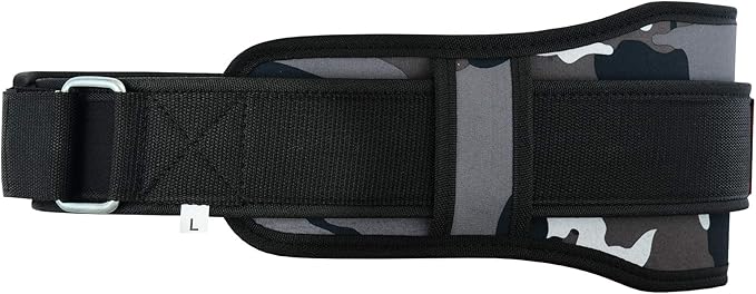 Weight Lifting Belt Neoprene Gym Fitness Workout Double Support Brace