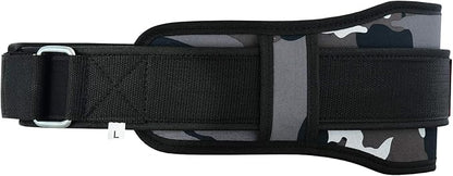 Weight Lifting Belt Neoprene Gym Fitness Workout Double Support Brace