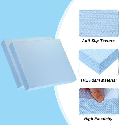 PATIKIL Balance Pad, Non-Slip TPE Foam Pad Cushion Exercise Yoga Mat Knee Pad for Fitness Stability Core Training Stretching
