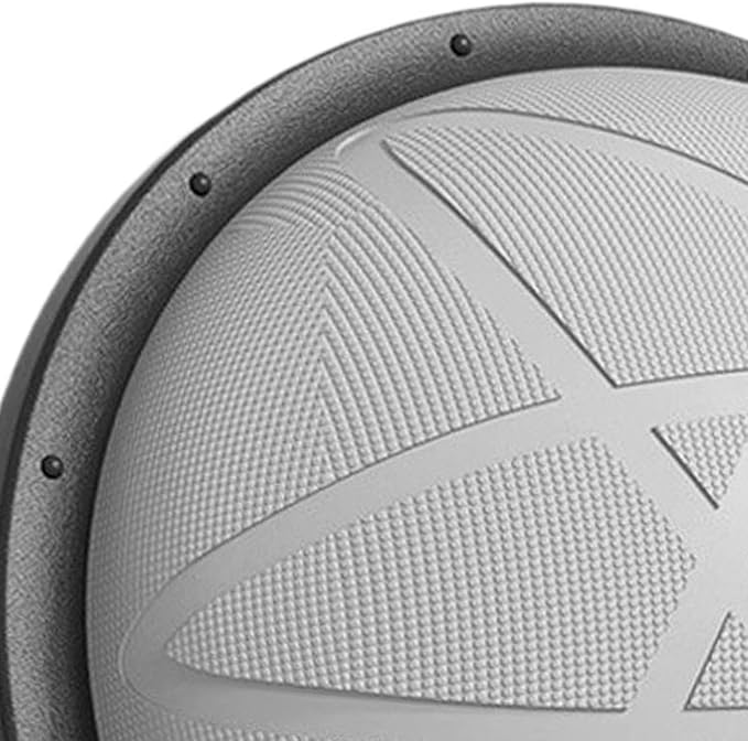 YIJU Half Ball Balance Trainer for and Fitness Activities, Grey, Style B