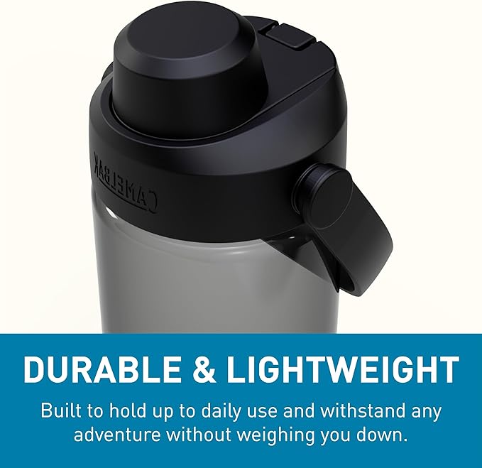 CamelBak Thrive Chug Tritan Renew Water Bottle Charcoal, 20oz