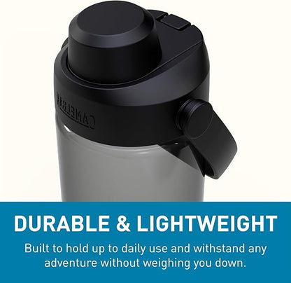 CamelBak Thrive Chug Tritan Renew Water Bottle Charcoal, 20oz